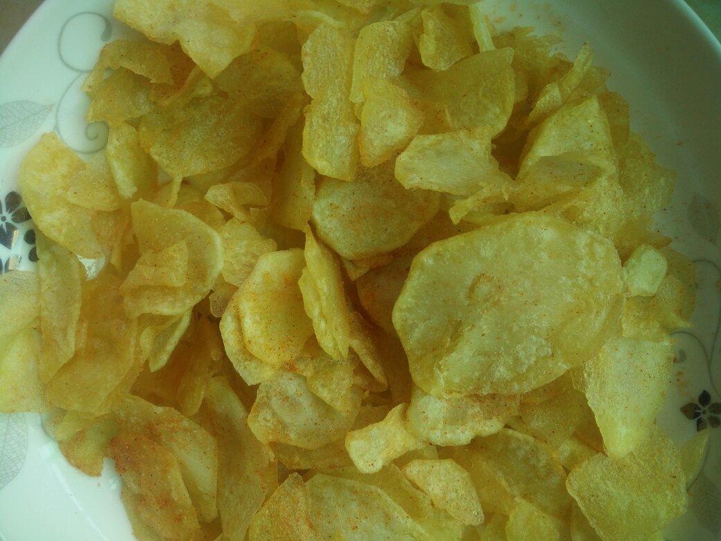 自制薯片