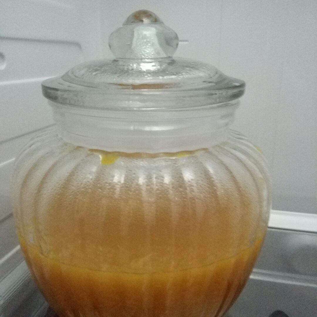 秋的橘子酱