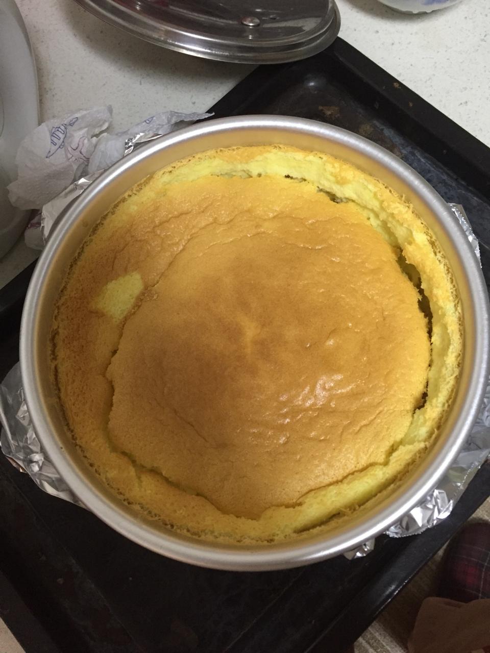 8寸完美轻乳酪蛋糕