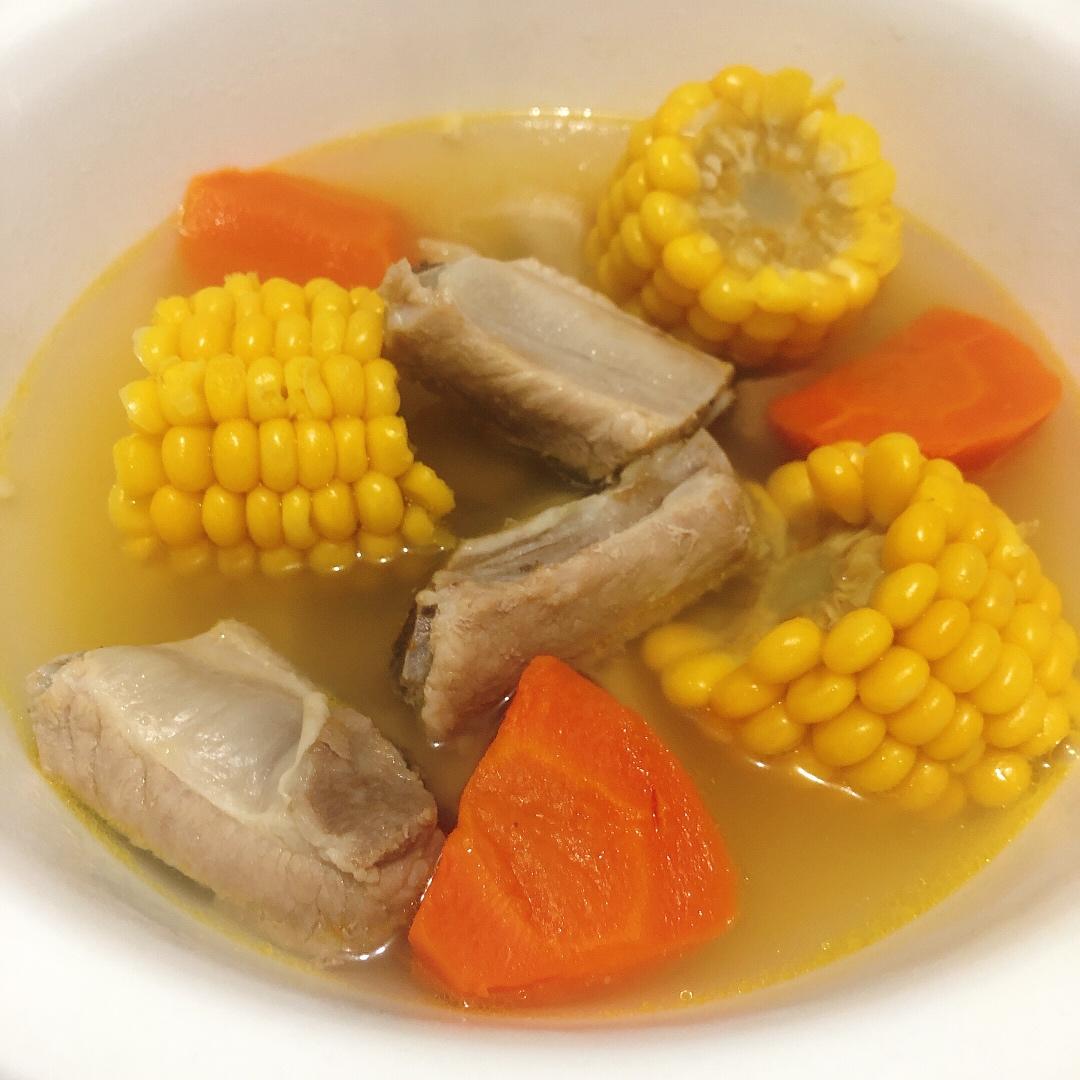 零失败的玉米排骨汤