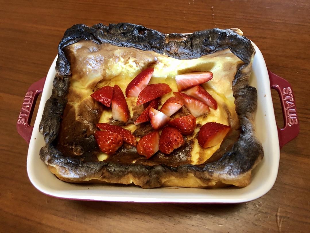 辣妹美食｜第二十四集 免打发❗️荷兰松饼