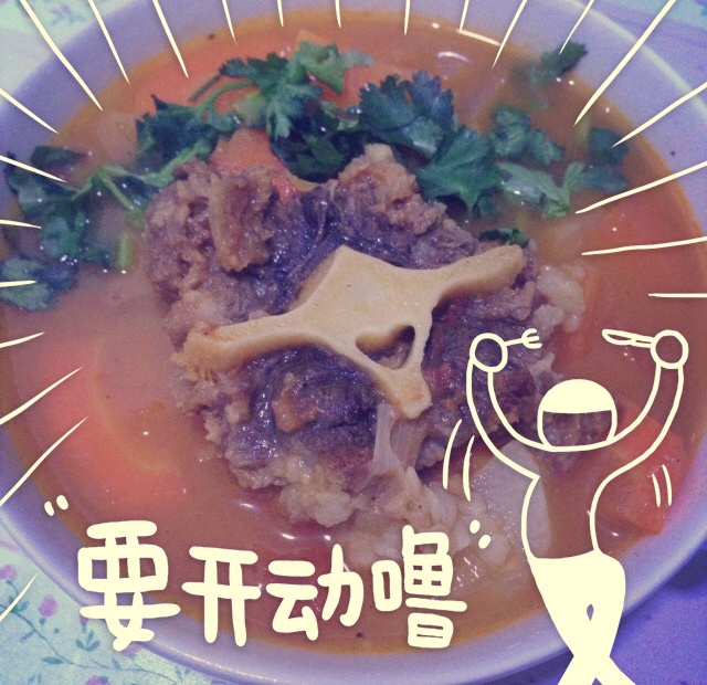法式红烩牛尾(传统法式是懒人心中的痛）