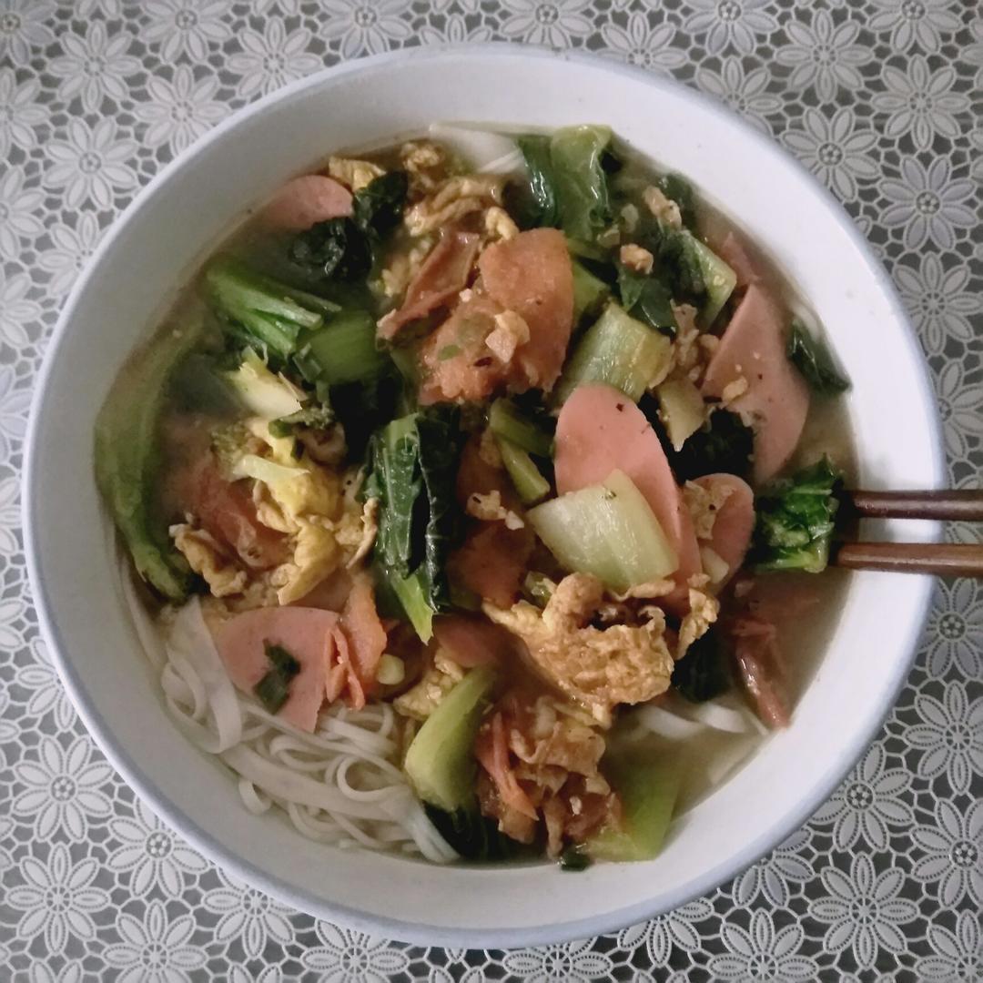 超级入味好吃的番茄鸡蛋面