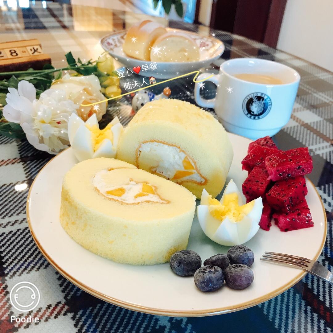 爱心早餐
