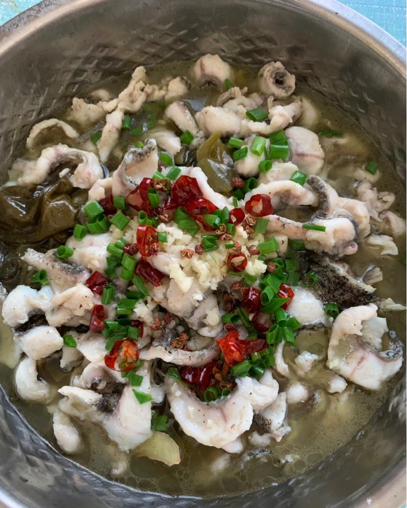 酸菜鱼（不易失手）