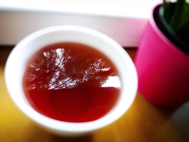 面包旅行箱做的玫瑰花露