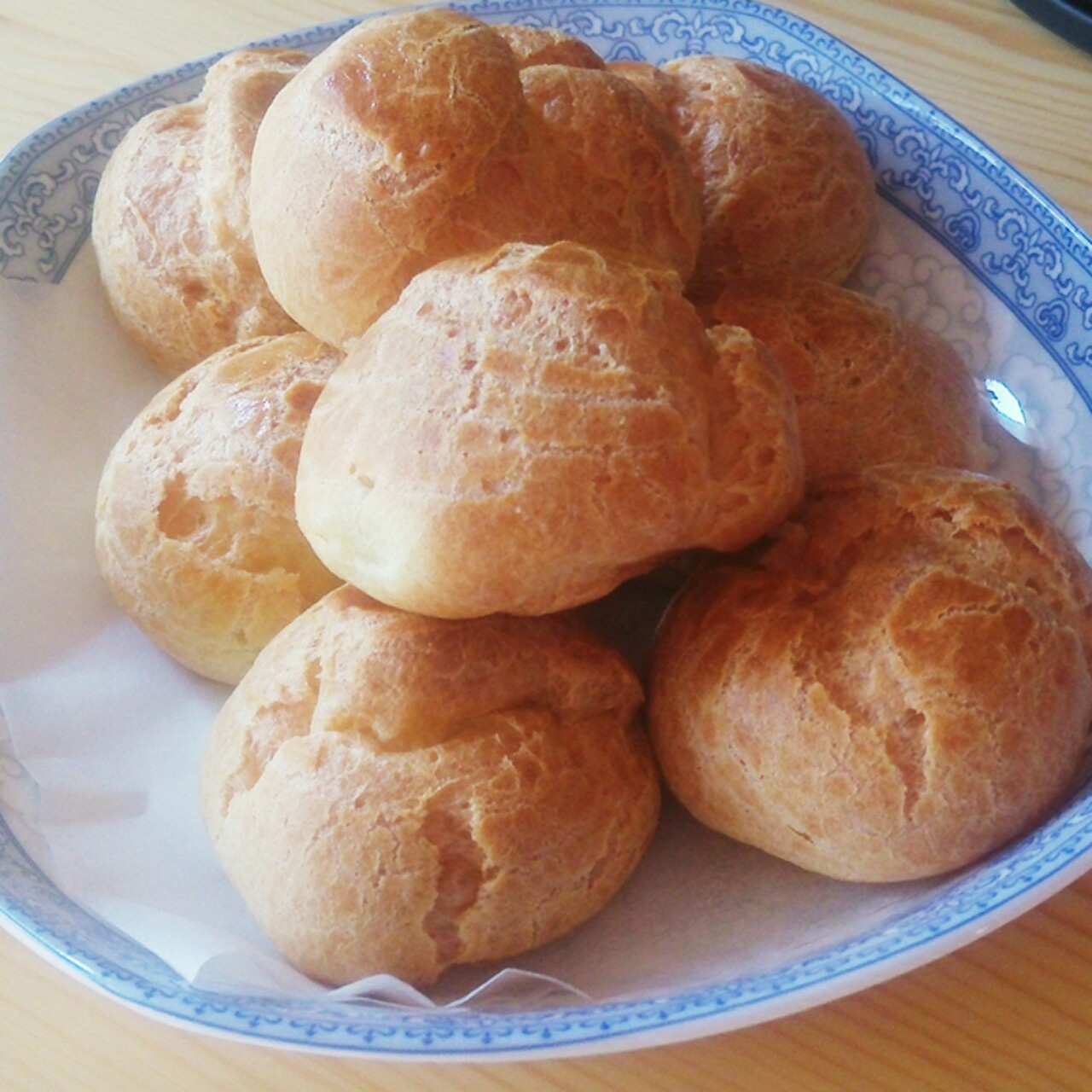 《Tinrry下午茶》教你做香草泡芙