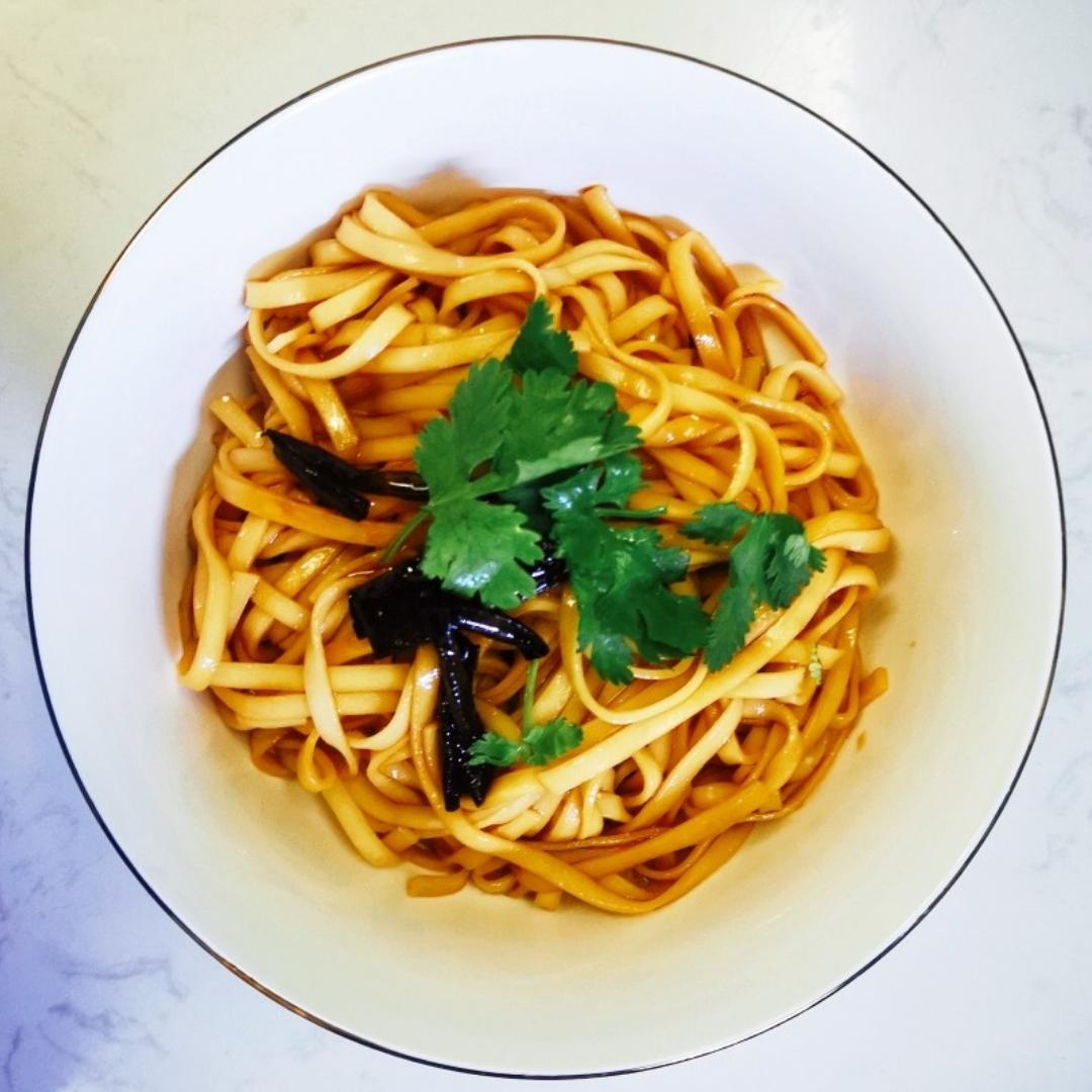 🔥连吃三碗都不够〰️葱油拌面🍜