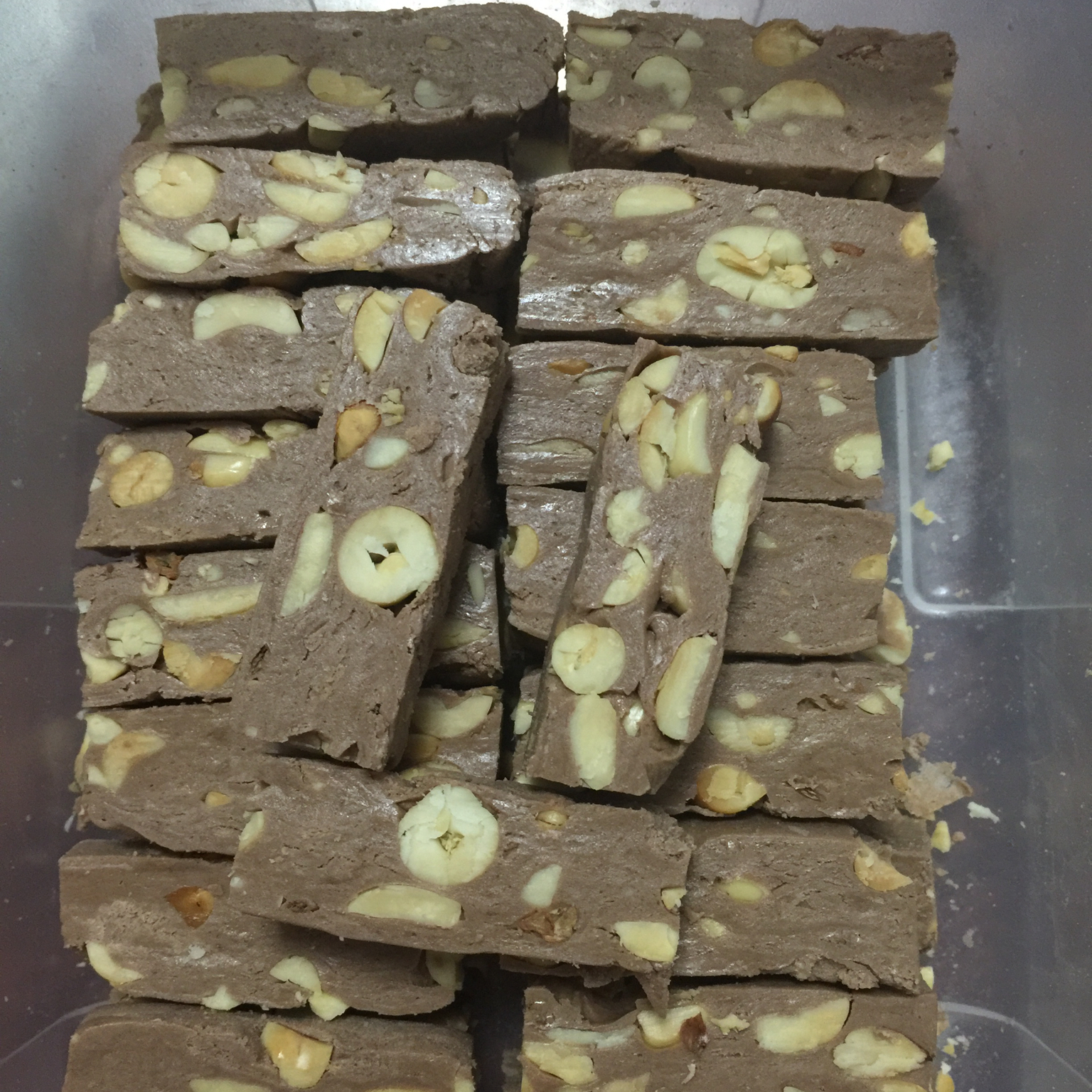 多味花生牛轧糖