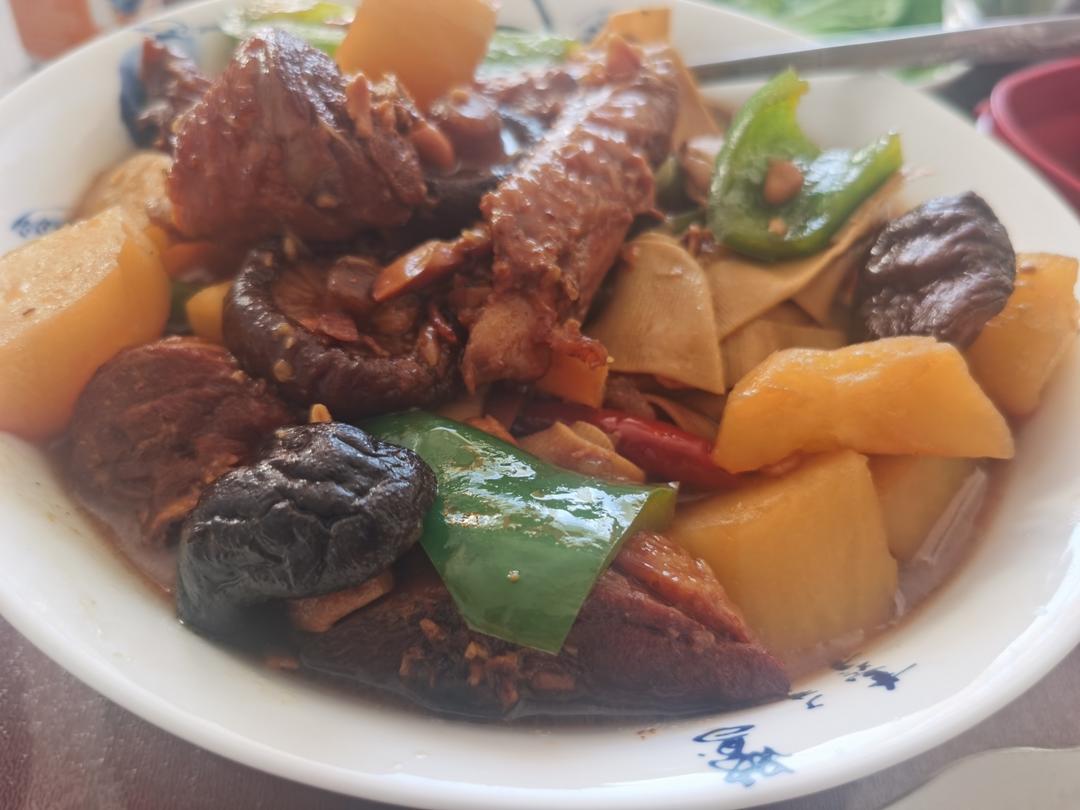 外卖第一名，简单在家做|黄焖鸡米饭