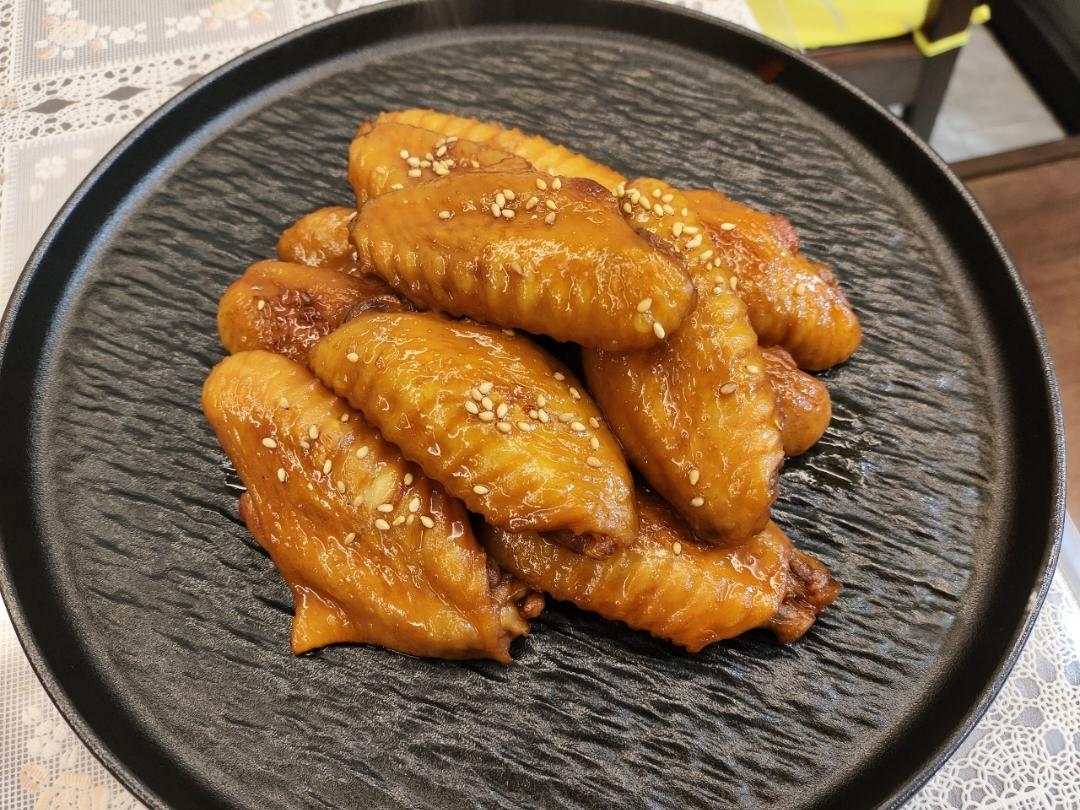 停不下来的红烧鸡翅