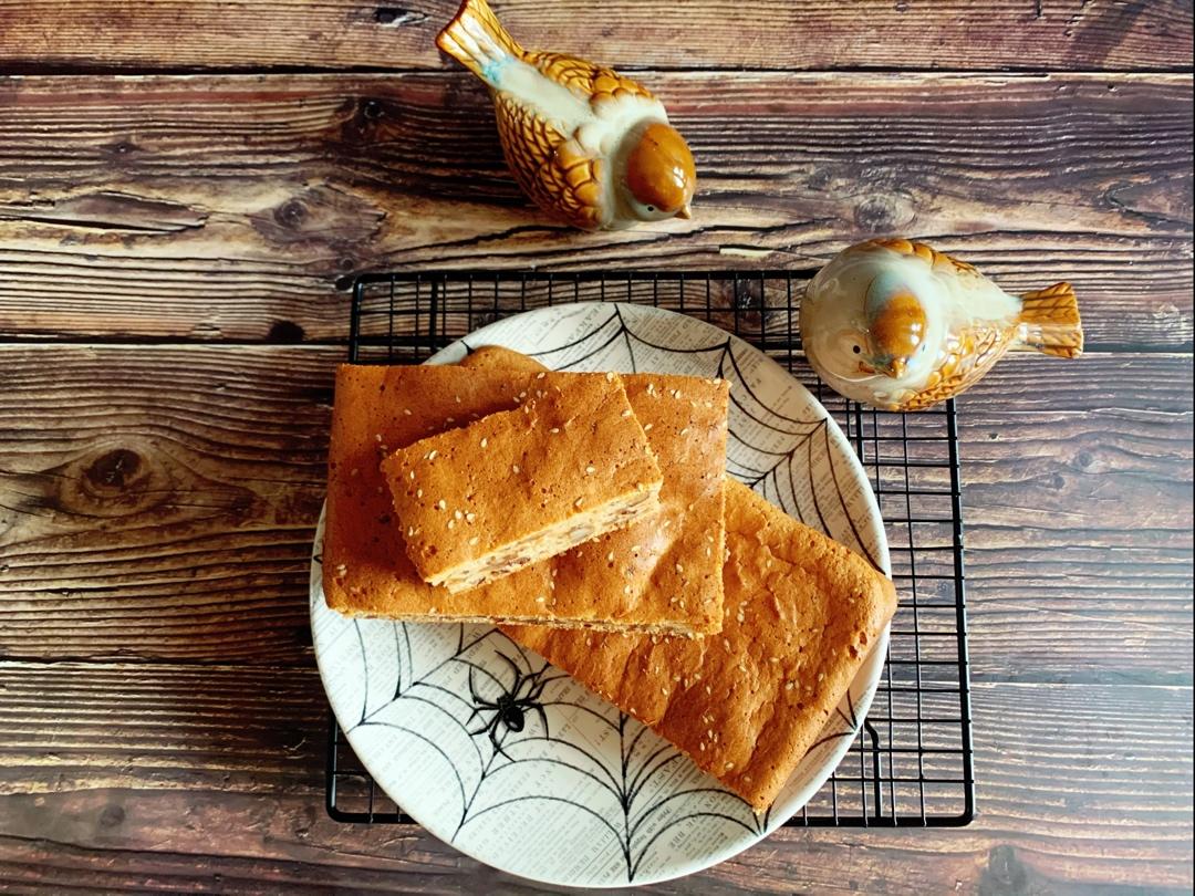 自食版枣糕无泡打粉小苏打核桃多风味超赞君度力娇酒老人糕点