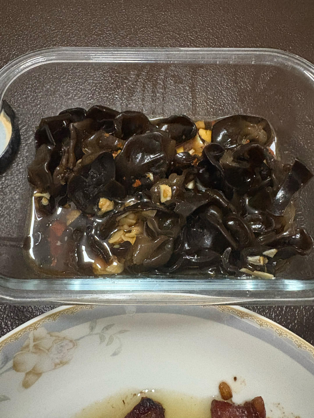 凉拌黑木耳
