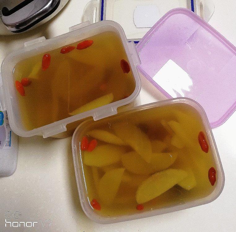 比罐头好吃百倍的苹果糖水