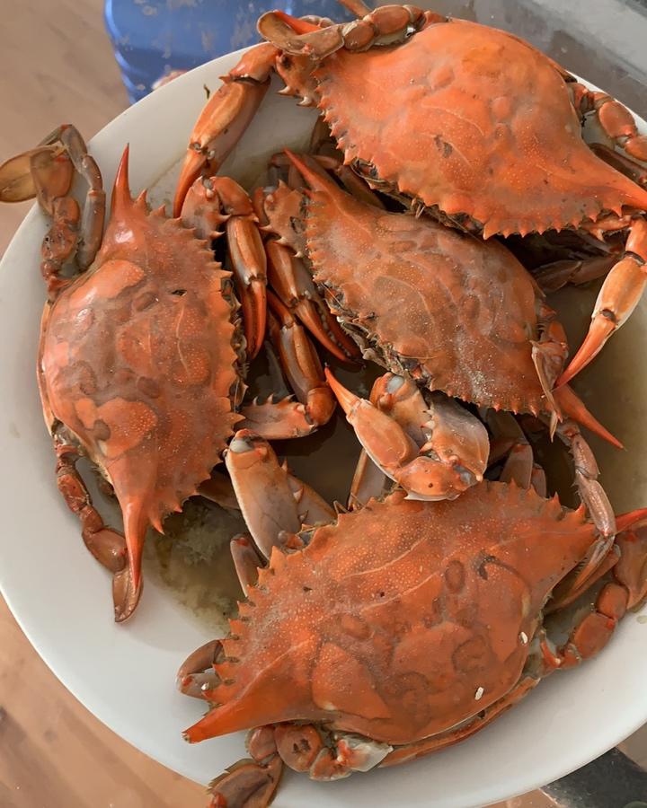 蒸蟹