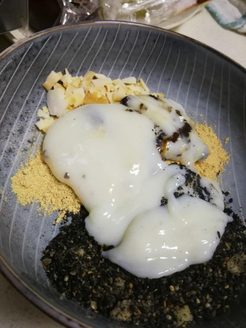 牛奶🥛拉丝麻薯