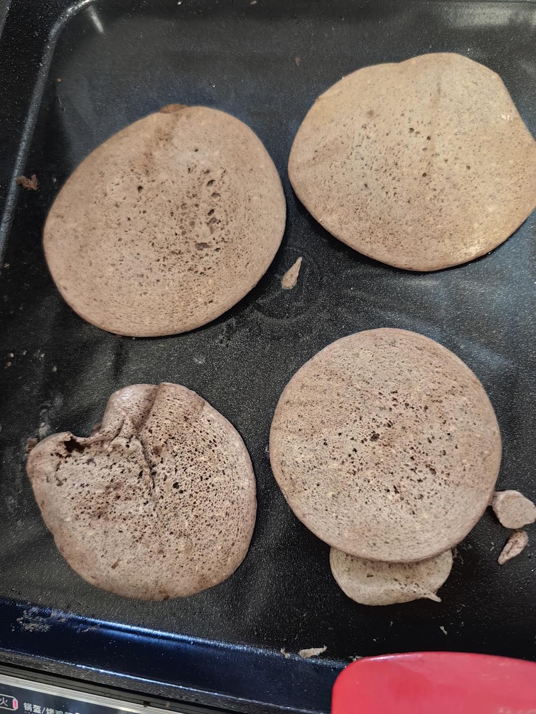 天然酵母弃种完全不浪费！英式烤饼 sourdough Crumpets