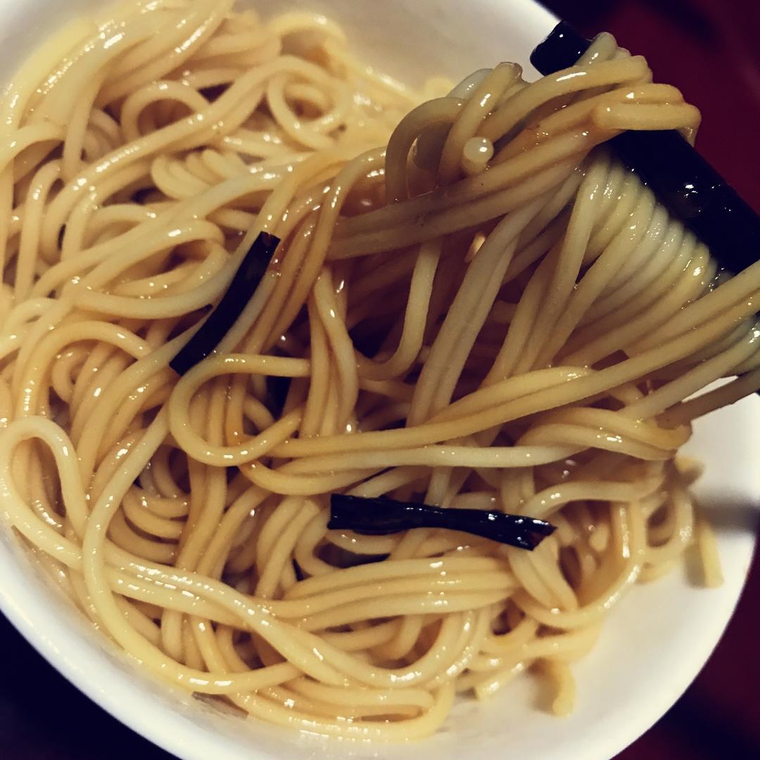 葱油面