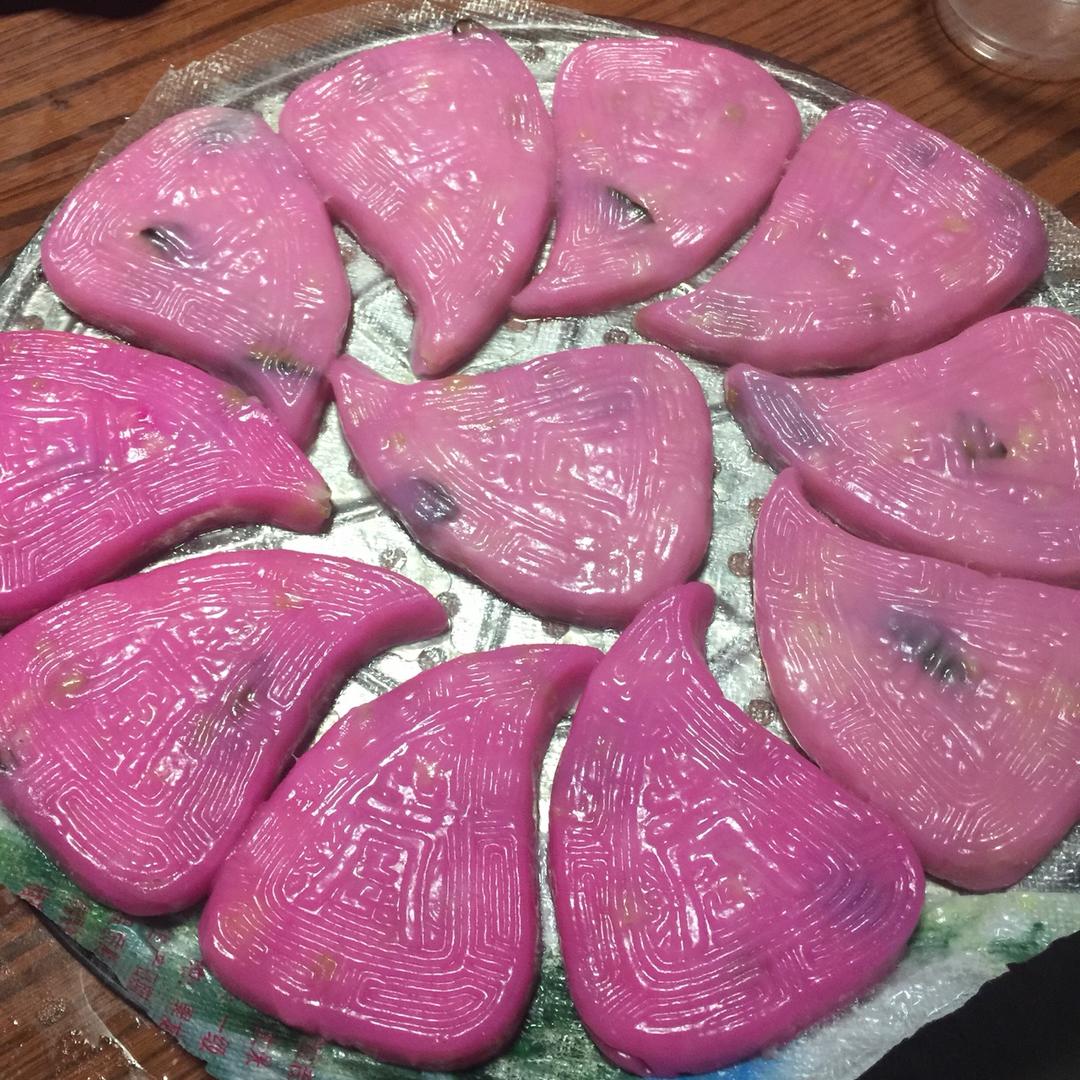 xru做的潮汕红桃 