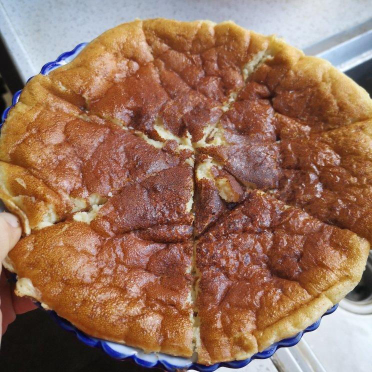 快手早餐香蕉蛋饼