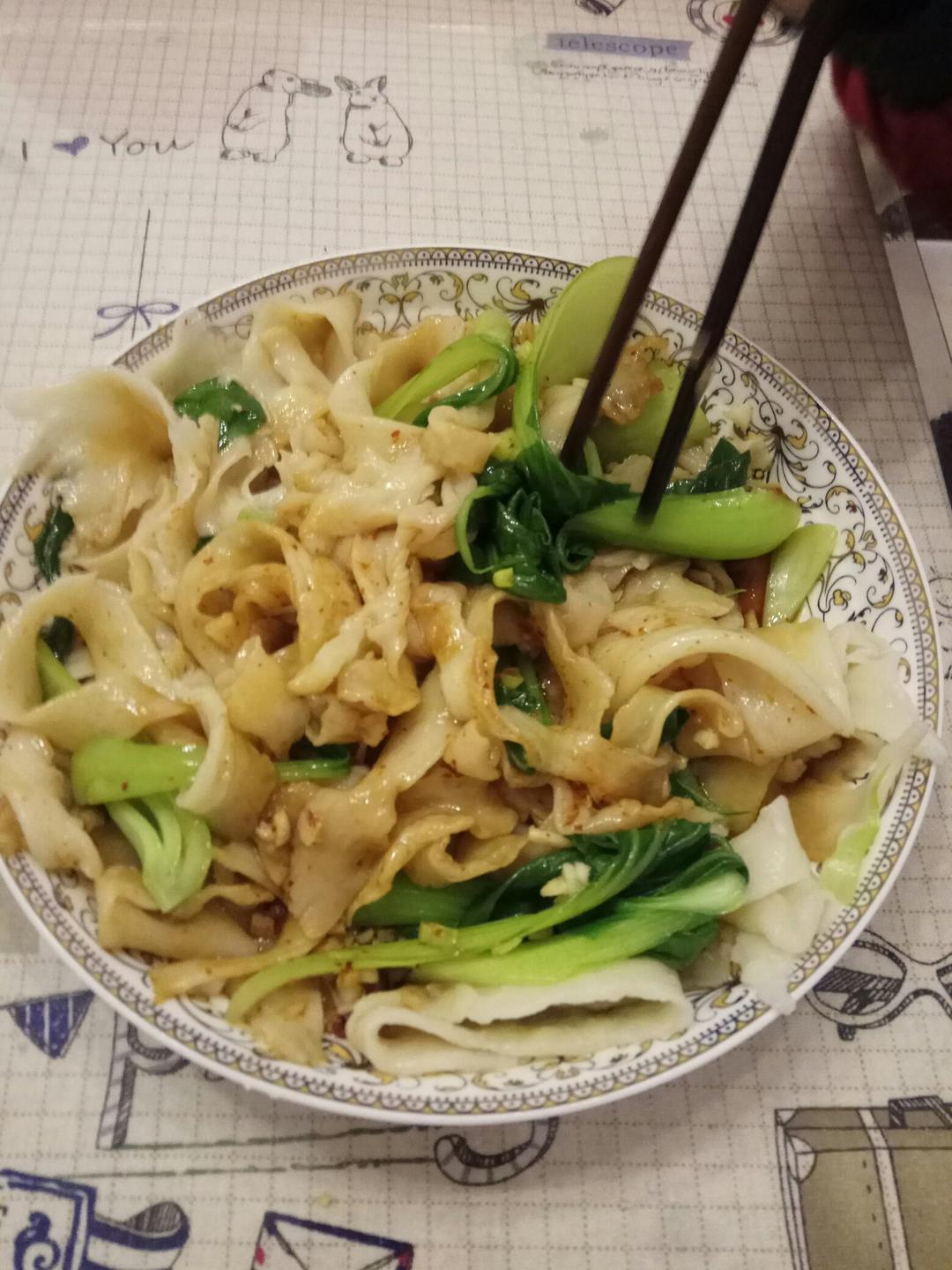 油泼扯面【曼食慢语】