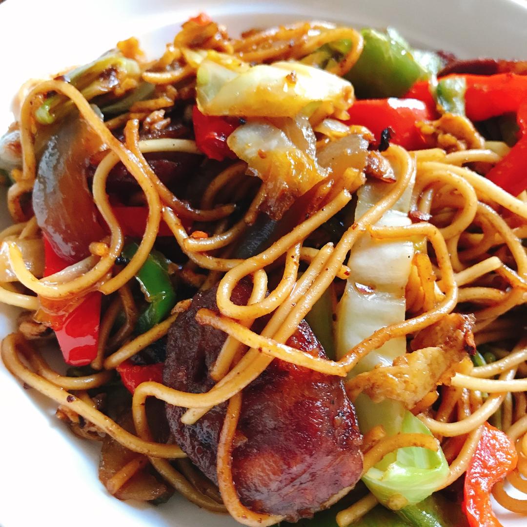 吧哒哒做的世界上最好吃的炒面