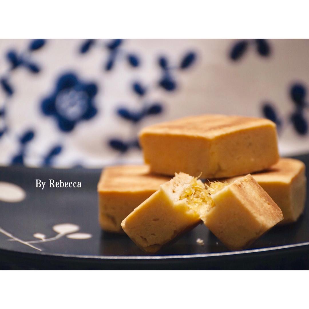 【纯凤梨酥】又名土凤梨酥