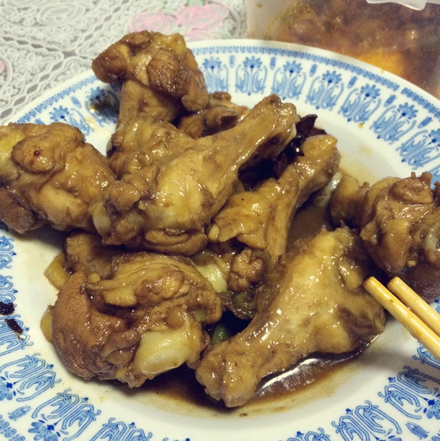 红烧鸡翅