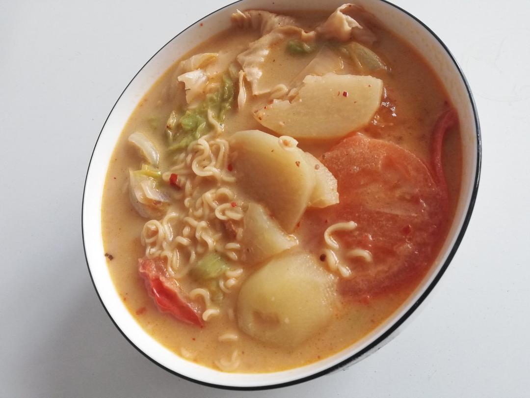 可以喝的健康麻辣烫