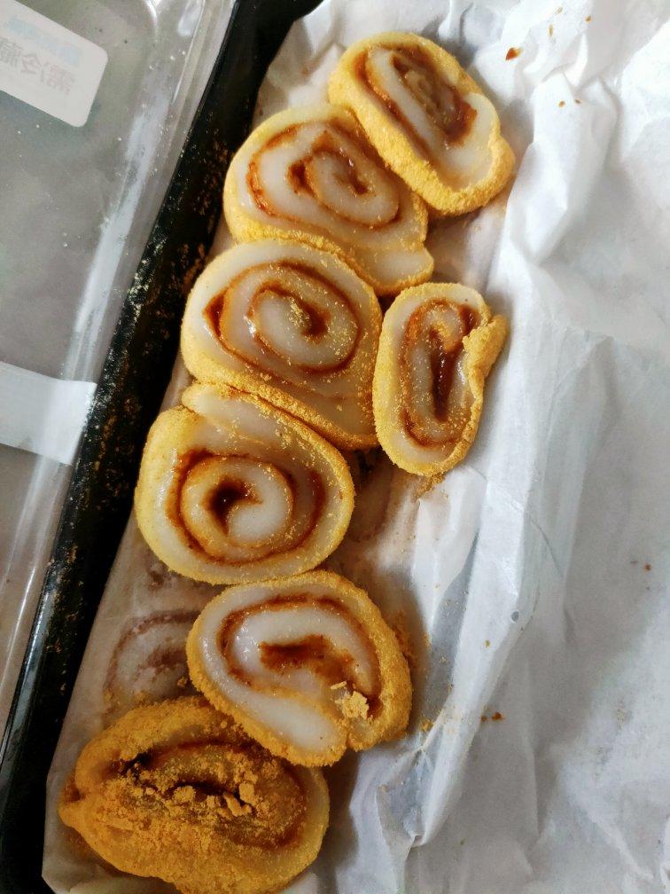 驴打滚/豆面卷，软糯清甜，过夜不硬