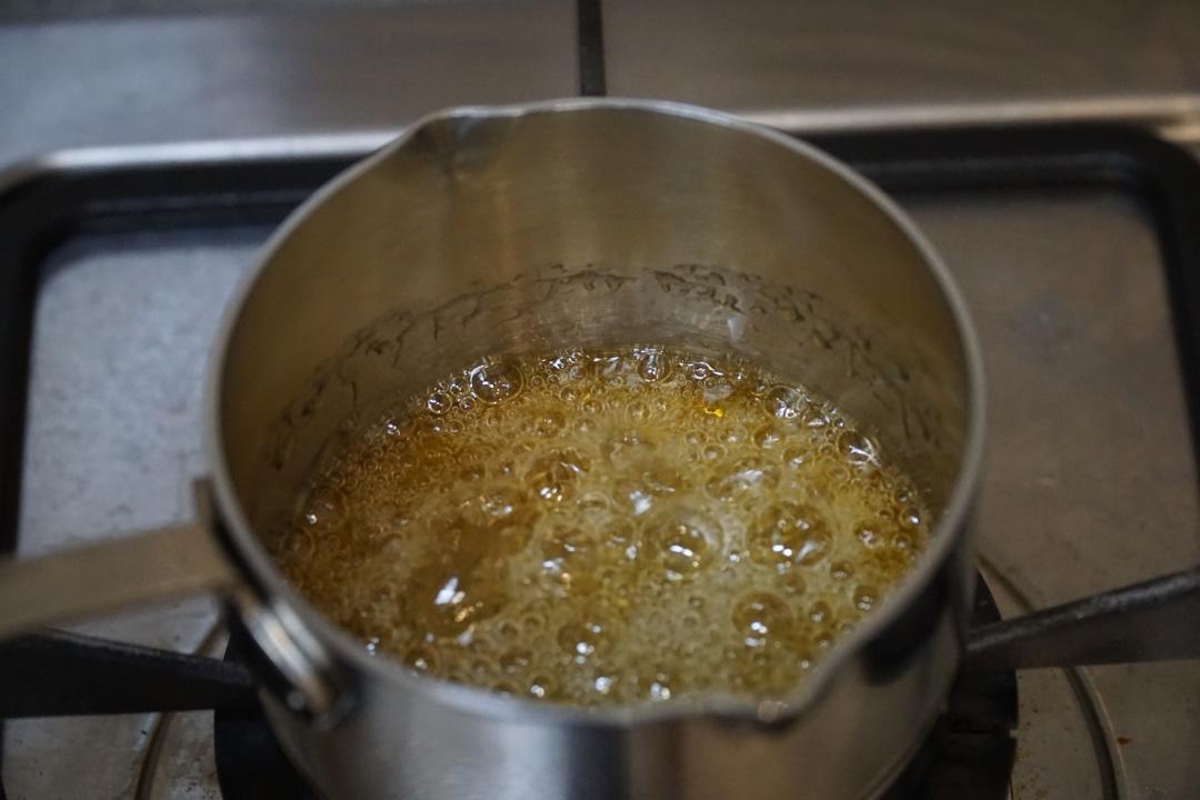 焦糖海盐栗子酱、糖渍栗子