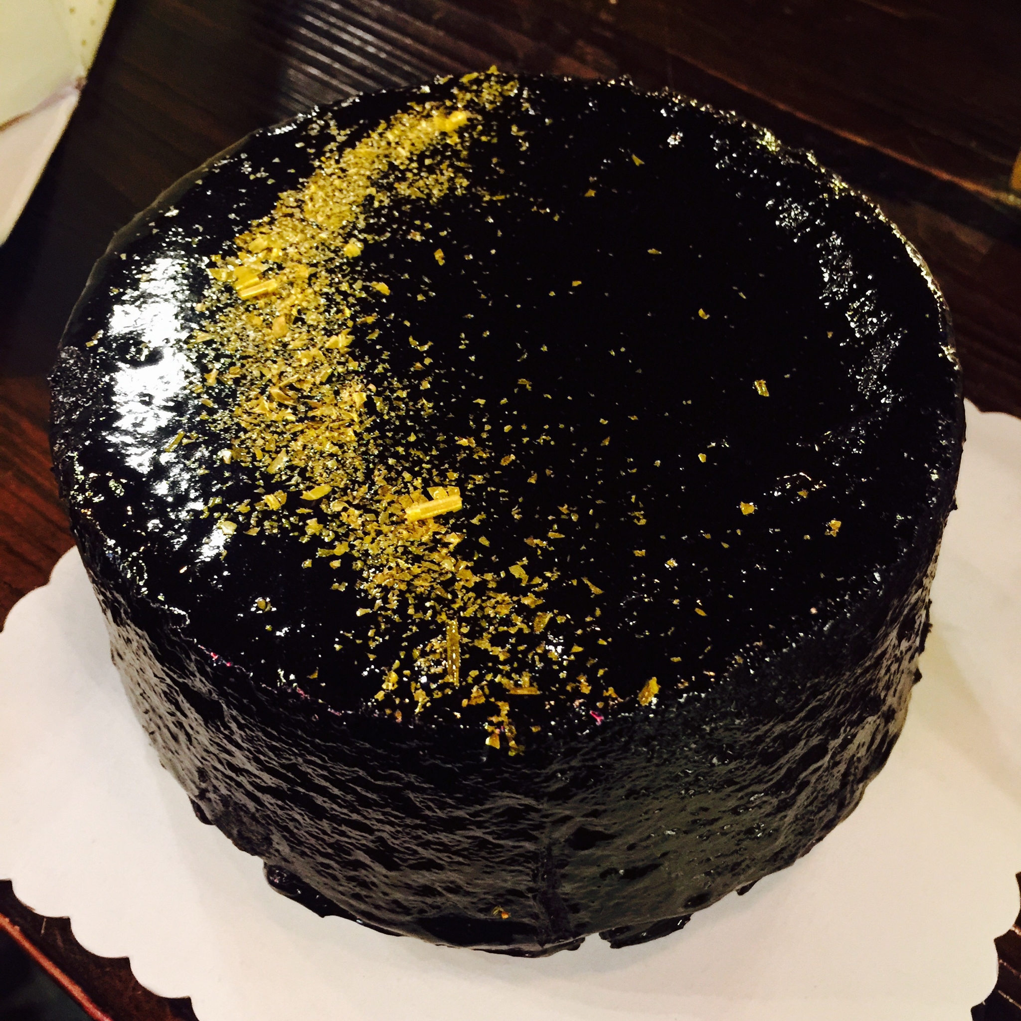 古典巧克力蛋糕