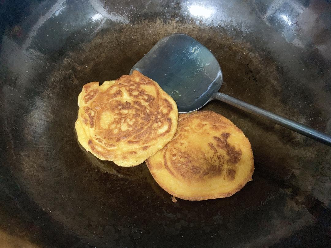 奶香玉米饼～美味粗粮