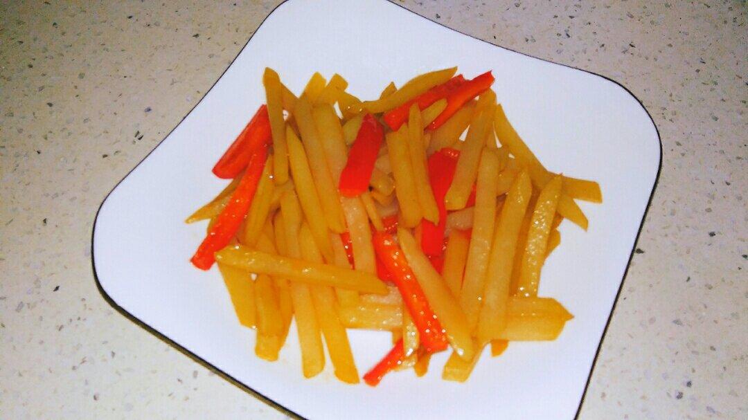 酸辣土豆丝