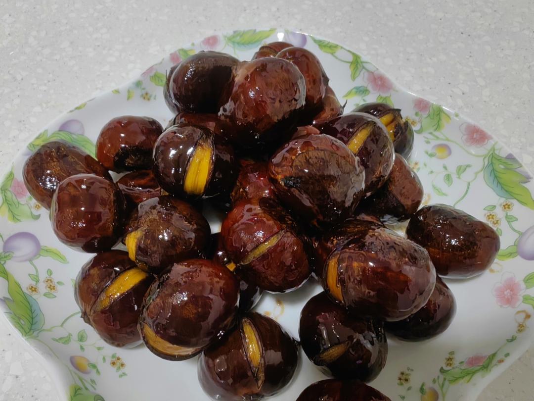 在家就能做的糖炒栗子（简易版）