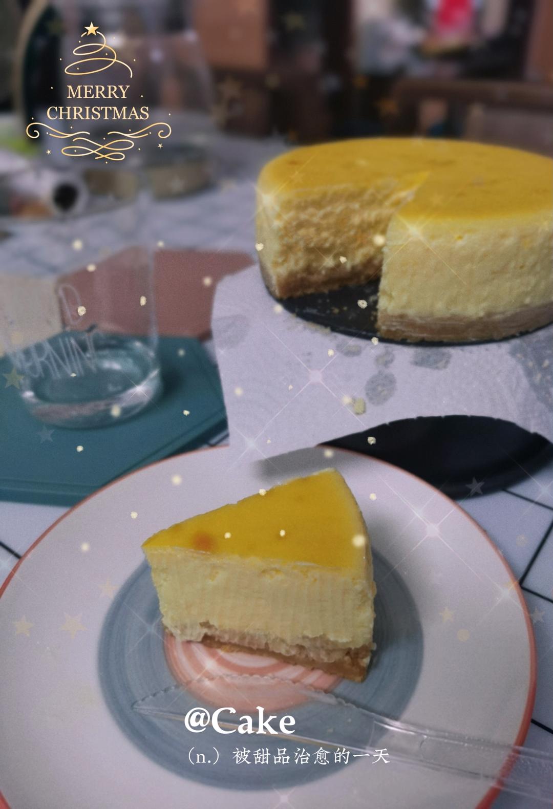 超越星巴克的纽约芝士蛋糕(New York Cheese Cake)
