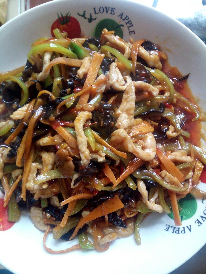 鱼香肉丝