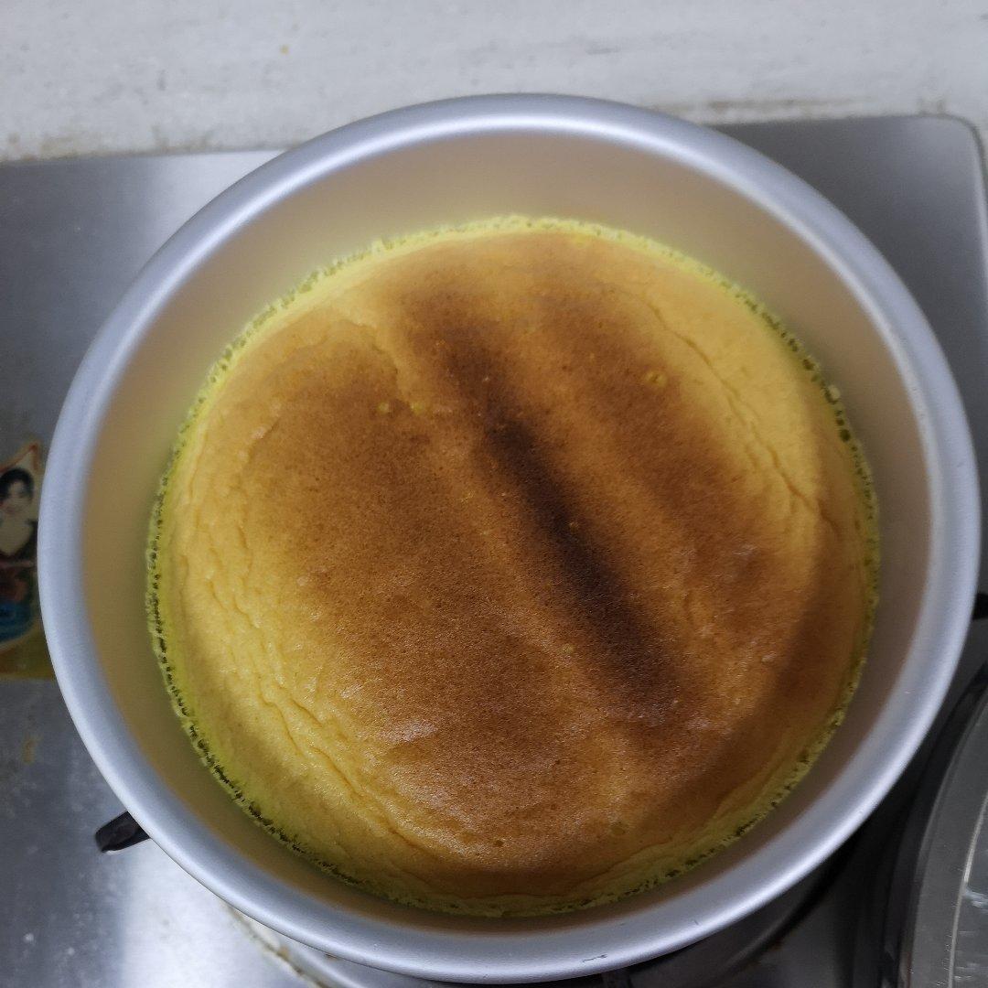 淡奶油蛋糕(6寸）