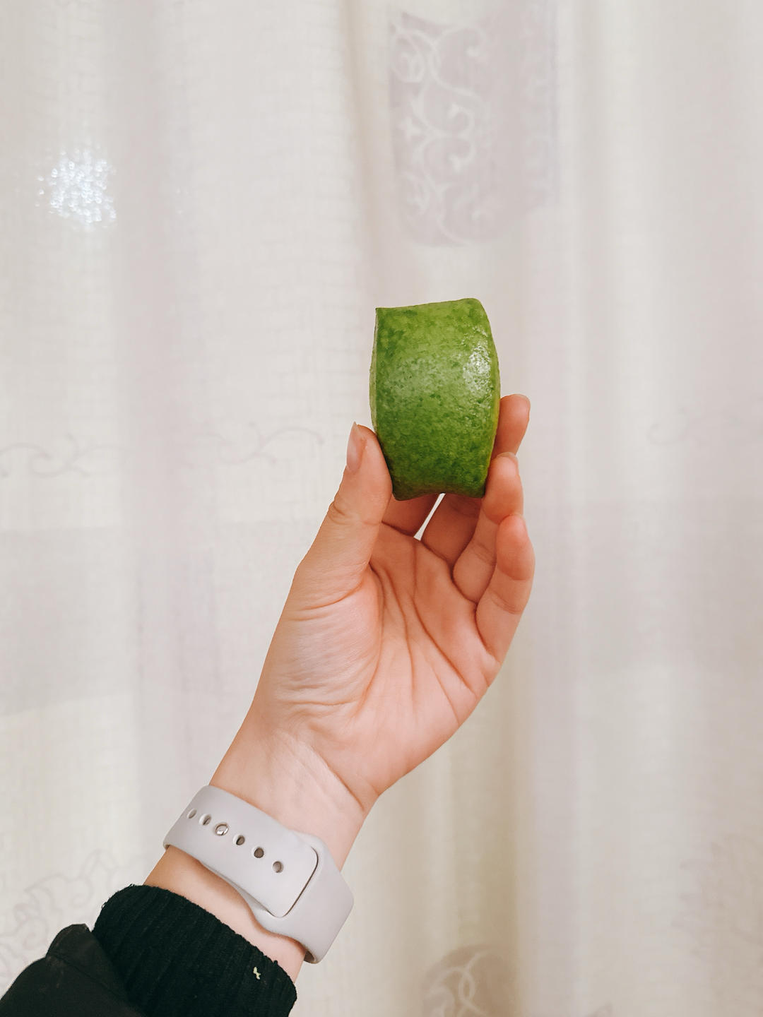 菠菜千层馒头  翠绿蓬松暄软  细腻光滑的秘密   附细节视频