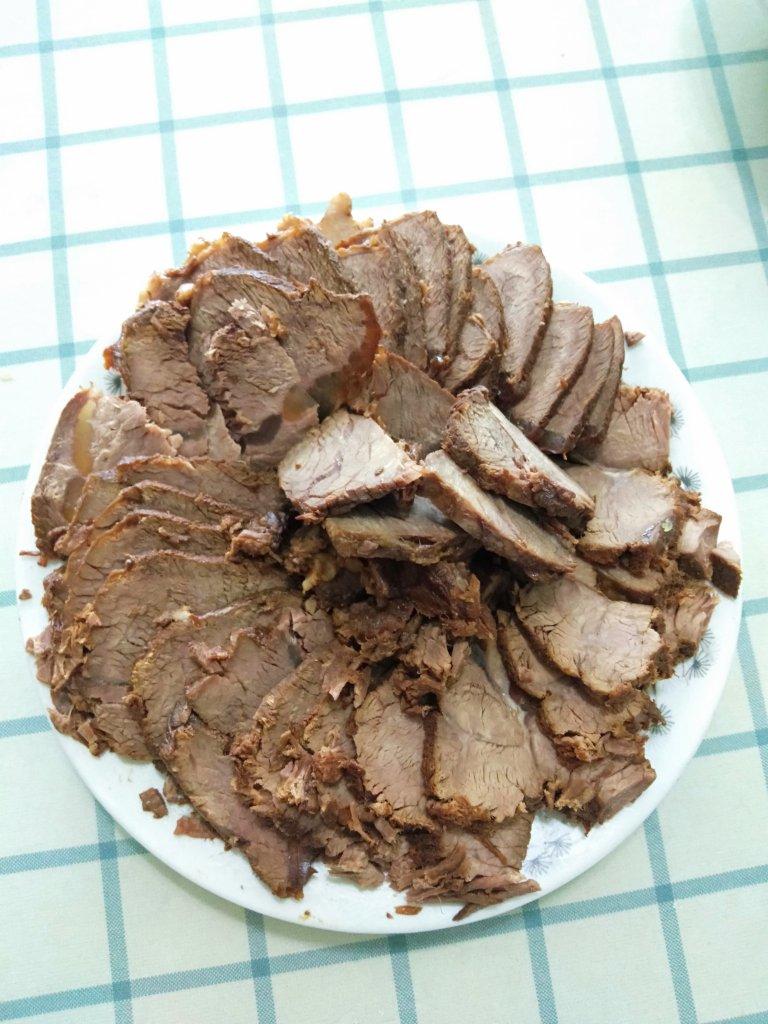 高压锅【酱牛肉】