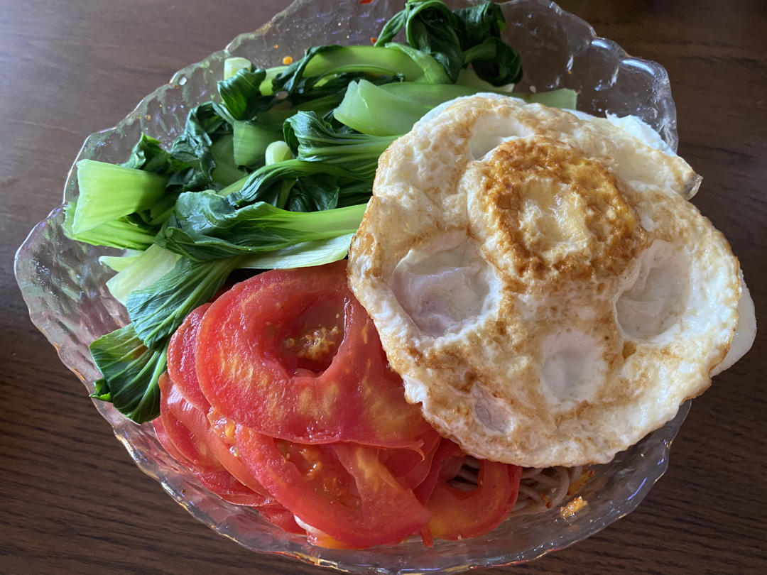 减脂酸汤荞麦面