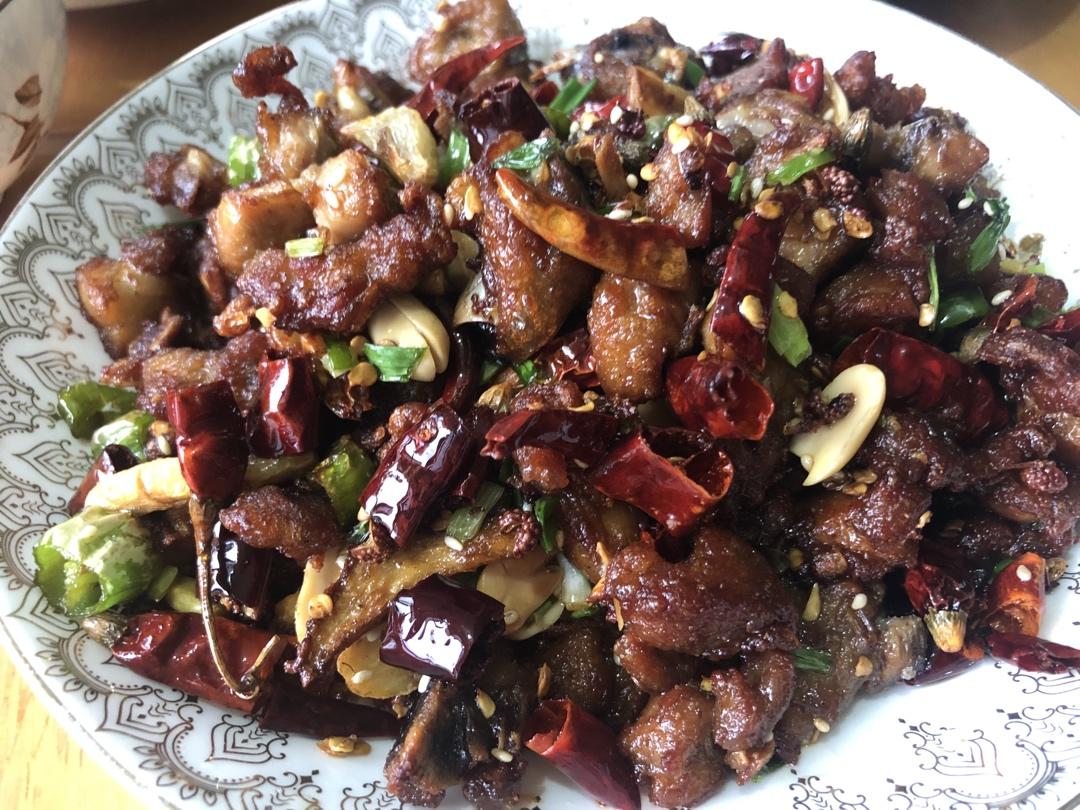超下饭的辣子鸡丁