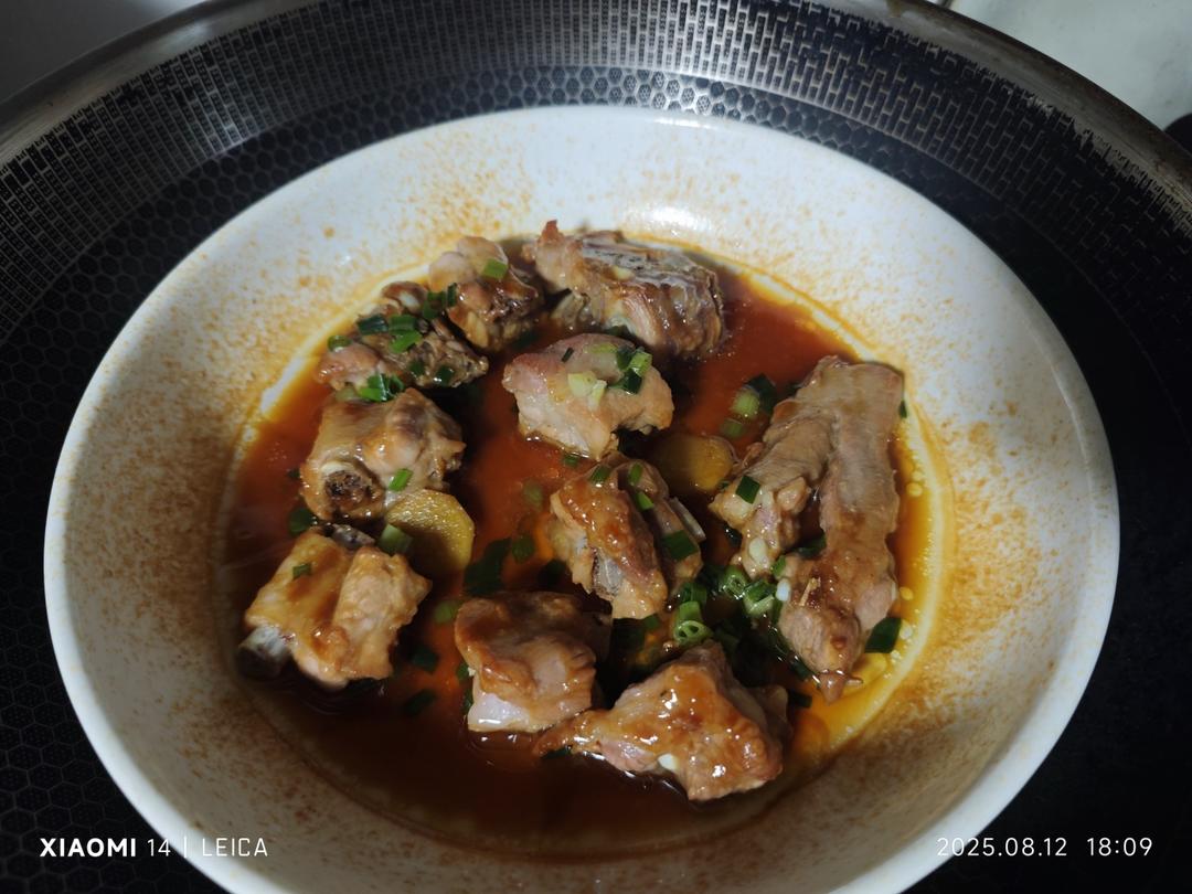 干蒸排骨-喜欢那道焦香味