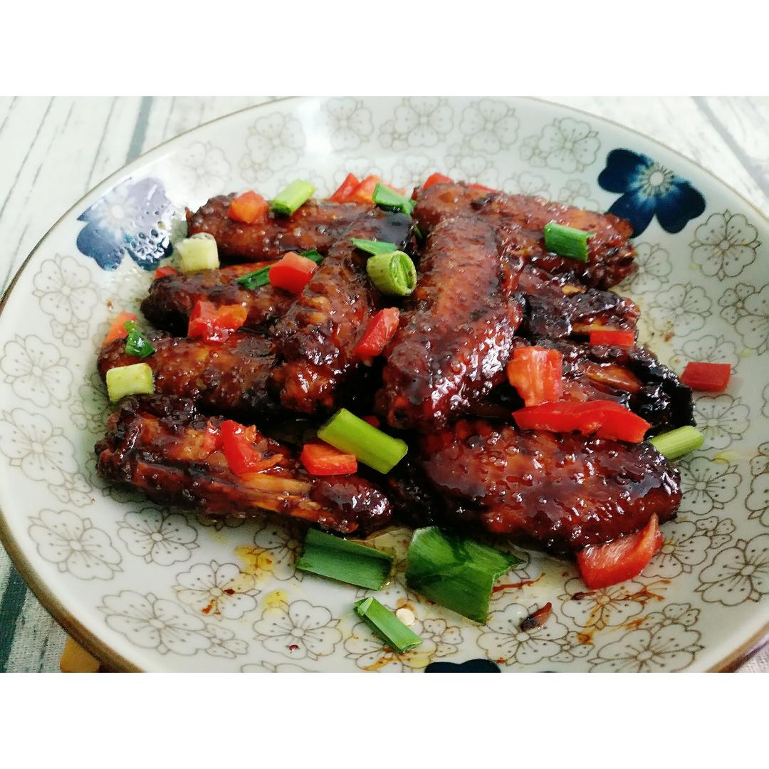 可乐鸡翅