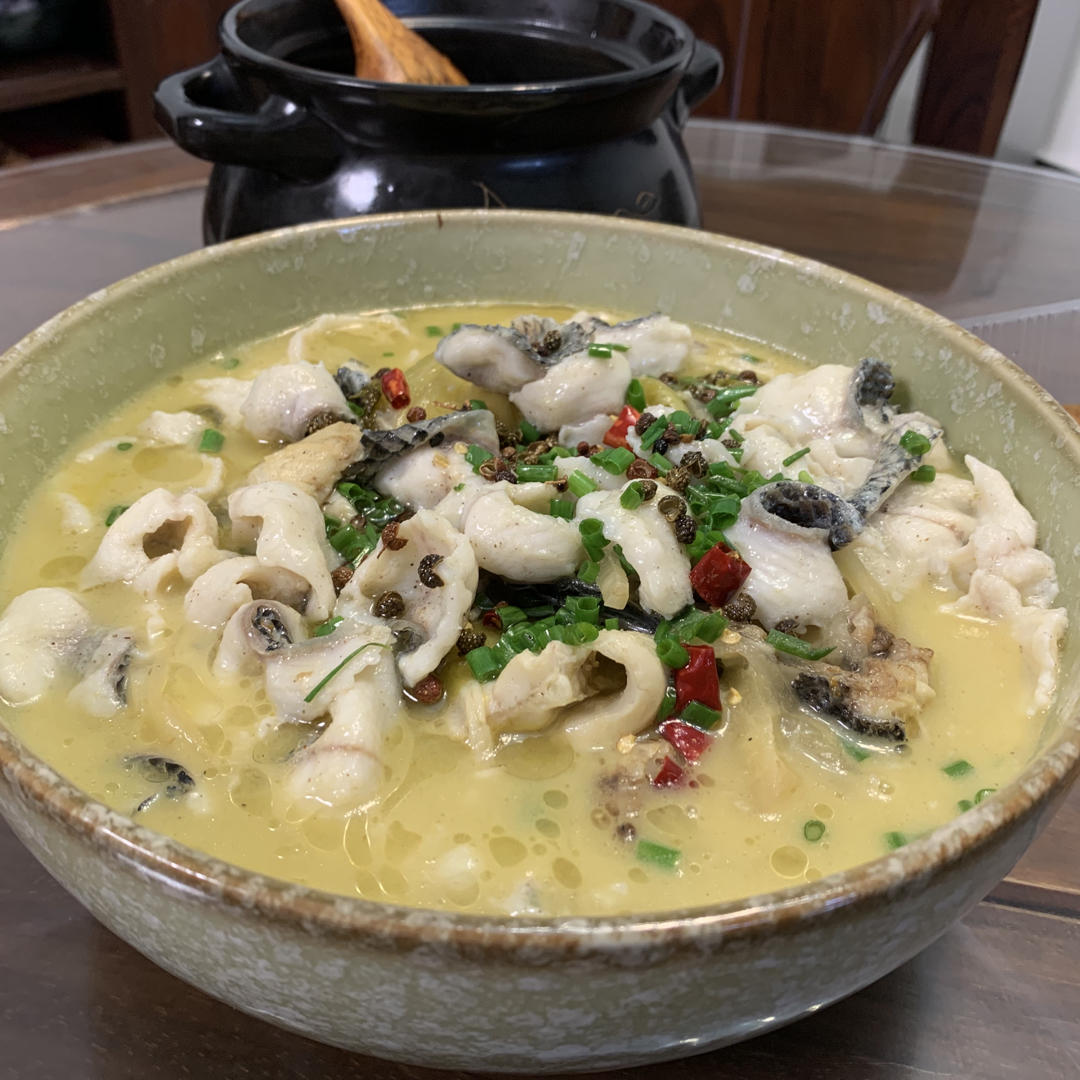 厨师长教你：“酸菜鱼”的传统做法，色香味俱全