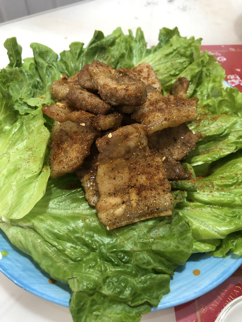 比红烧肉好吃百倍的香烤五花肉
