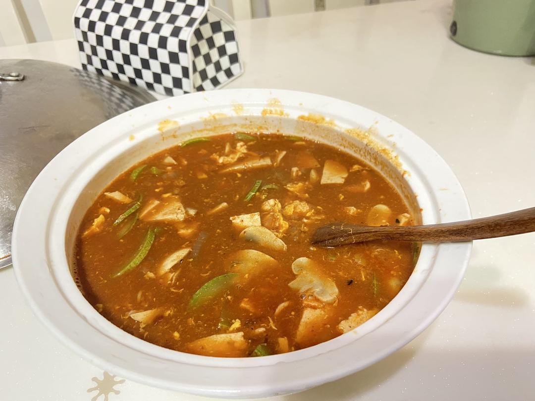 《梨泰院》韩式嫩豆腐汤