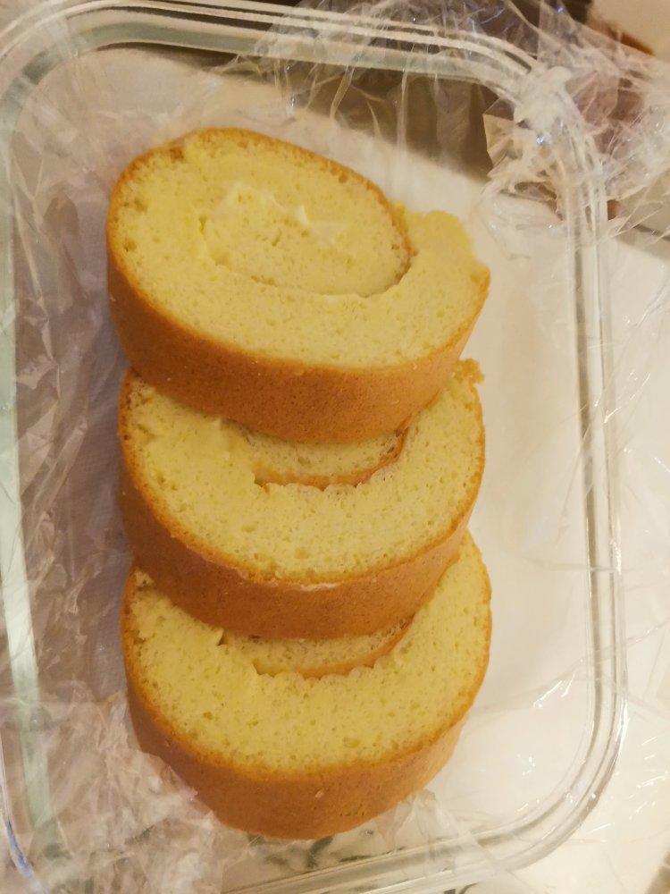 原味蛋糕卷