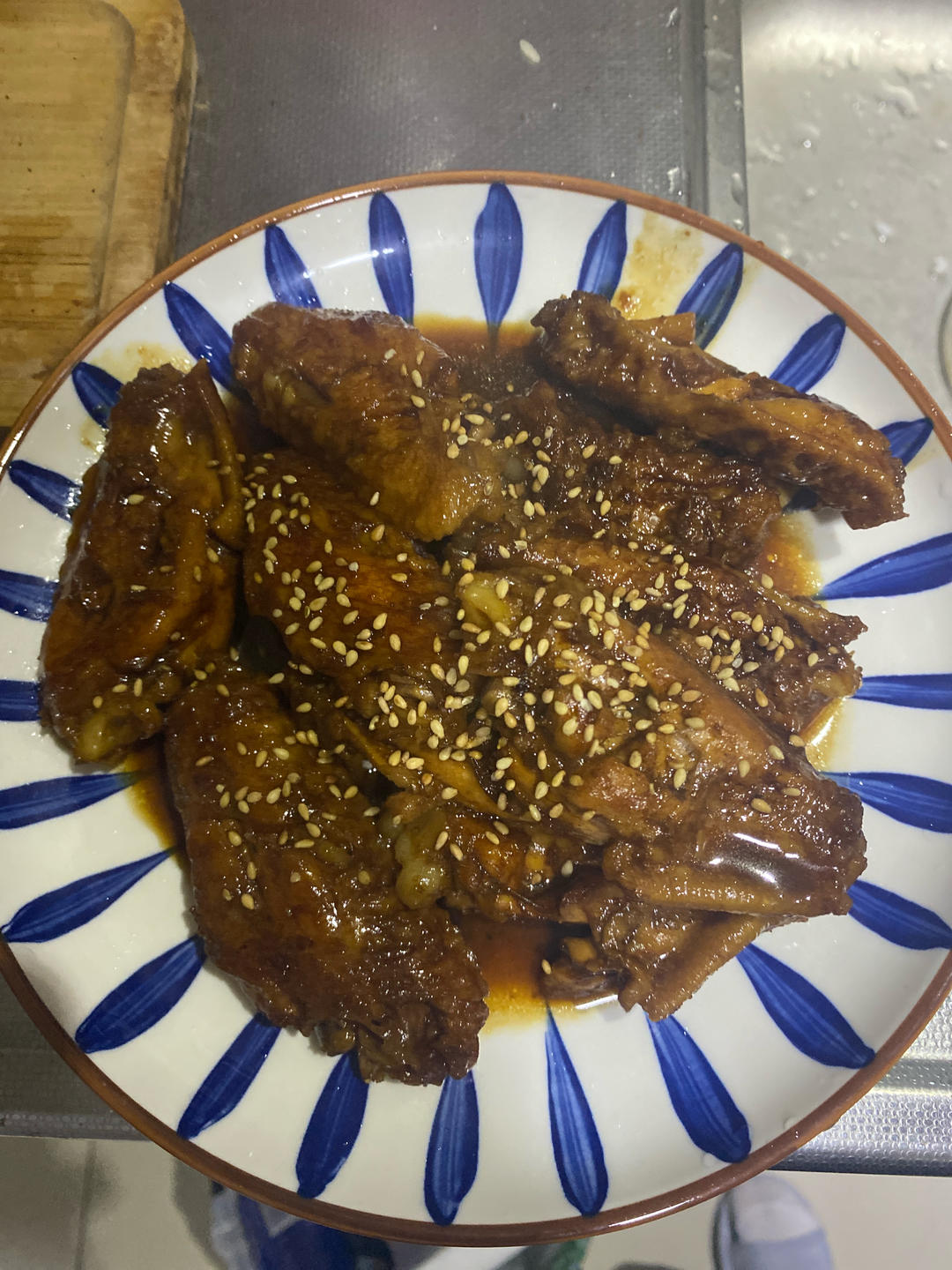 可乐鸡翅