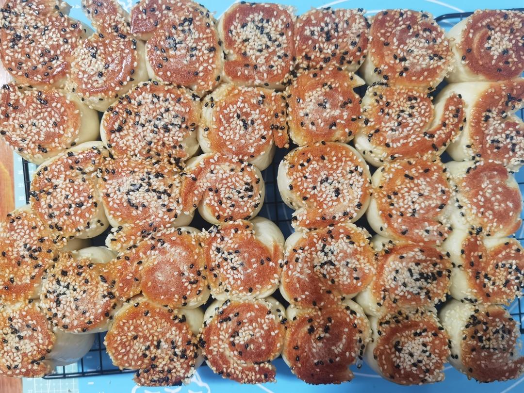 脆底蜂蜜小面包